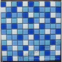 Crystal Glass Mosaic Swimming Pool Mosaic (HS16)